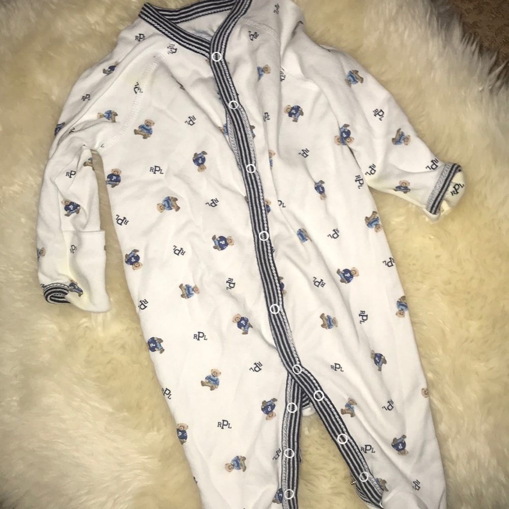 Ralph Lauren onesie